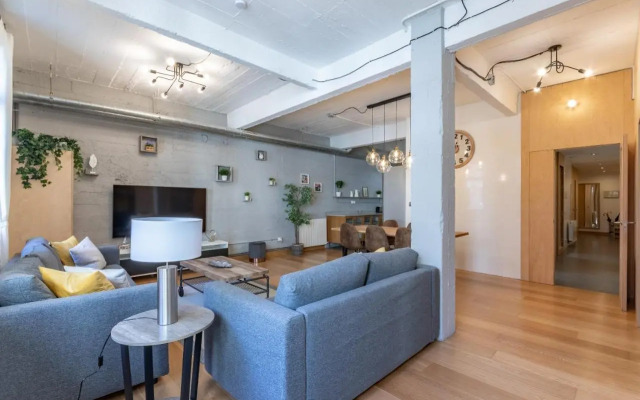 NEW! Lovely 3-Bedroom Loft in Bilbao