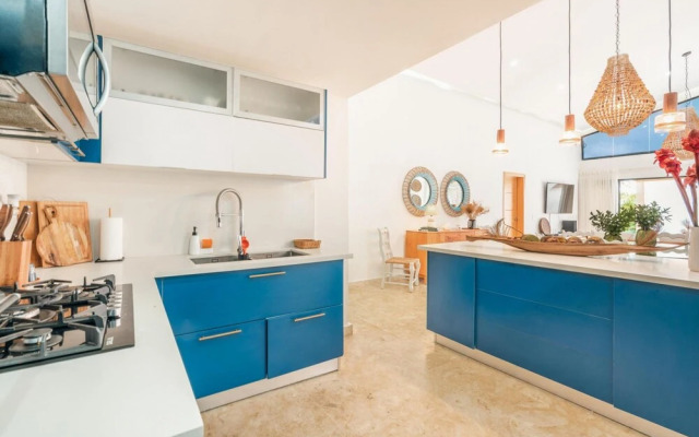 Charming Villa With Private Pool in Juan Dolio