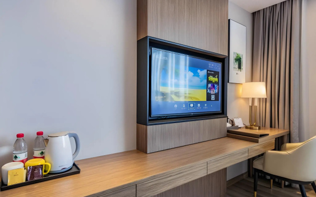 GYA Hotel Jiaxing Haiyan County Changan Nan Road Lishi Square – Guest Rooms – Jiaxing