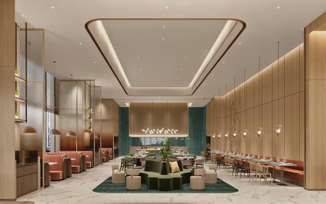 Hilton Garden Inn Wuhan Optics Valley – Lobby – Wuhan