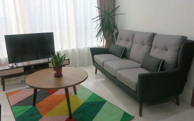 Cozy White at Vortex KLCC