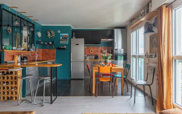 Paris Rebeval residence