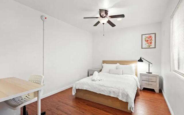 Near USC Dtla Spacious Private Bedroom 4