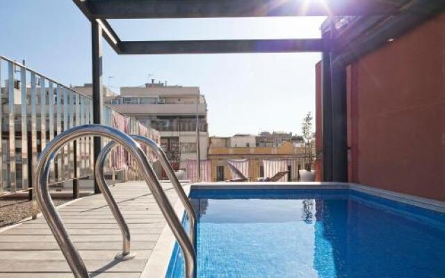 Apartment Barcelona Rentals - Pool Terrace in City Center