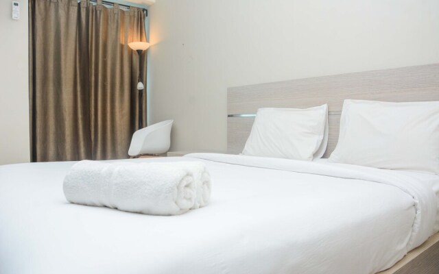 Premium and Comfy Studio Apartment @ Grand Kamala Lagoon By Travelio