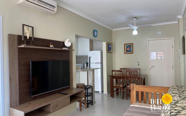 Thel Ubatuba - Apto 15/B, Monte Carlo - Praia Grande