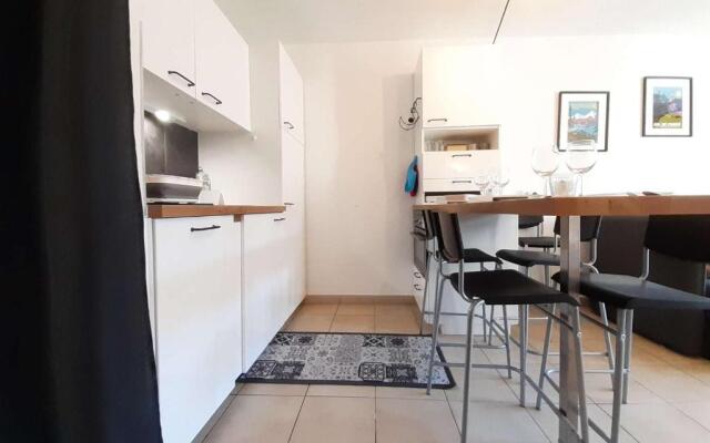Studio Saint-Lary-Soulan, 1 pièce, 4 personnes - FR-1-457-298