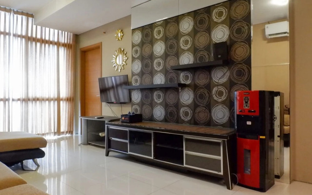 Best View And Strategic 1Br Apartment At Aryaduta Residence