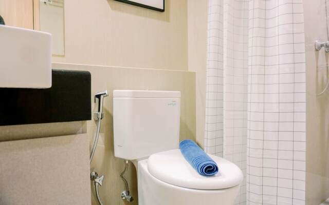 Homey And Simply Look 1Br Bintaro Embarcadero Apartment