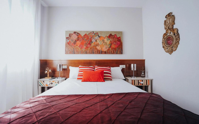 Villa con piscina a pie de playa