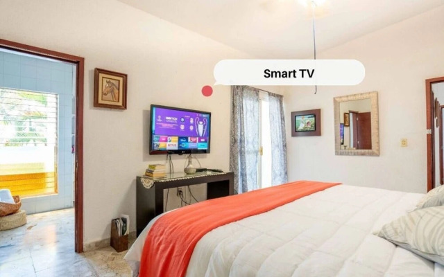 Alberca Privada Jardín y Garage para 8