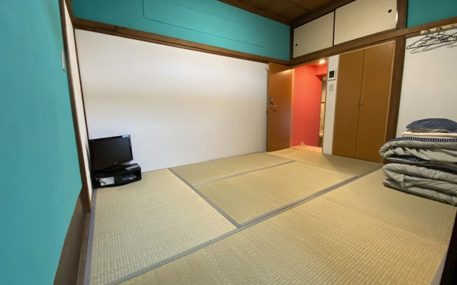 Yokohama Guesthouse HACO. TATAMI.