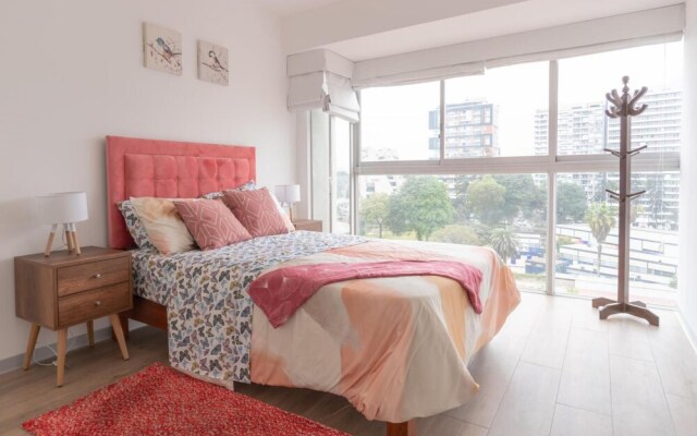 Bright Cozy 2Br Unit Barranco Free Parking