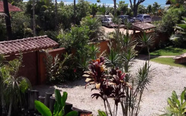 Casa das Palmeiras Pé na Areia