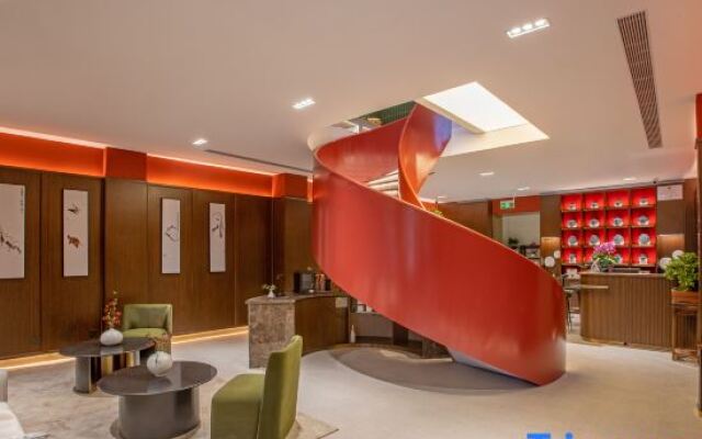 Renjoy Hotel Beijing Yonghe Temple Guijie Siheyuan