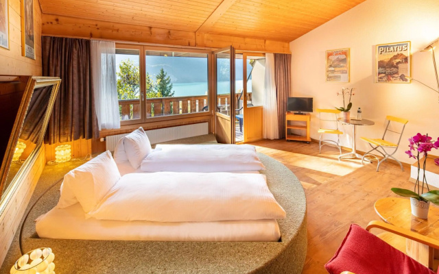 Hotel Lindenhof – Guest Rooms – Brienz