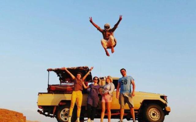 Wadi Rum White Mountain Camp