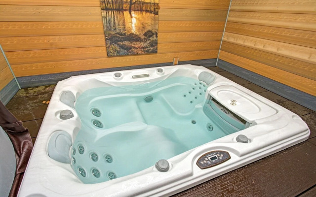 Picturesque Holiday Home in Oldenzaal with Hot Tub