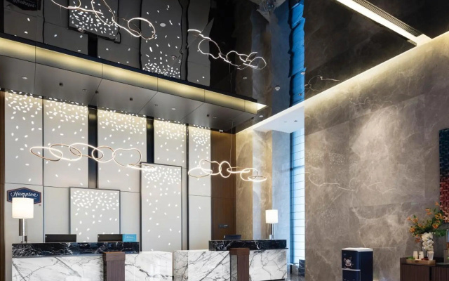 Hampton By Hilton Foshan Shunde Chencun – Lobby – Foshan