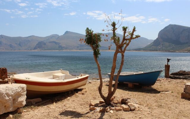 House on the Beach Near San Vito Lo Capo