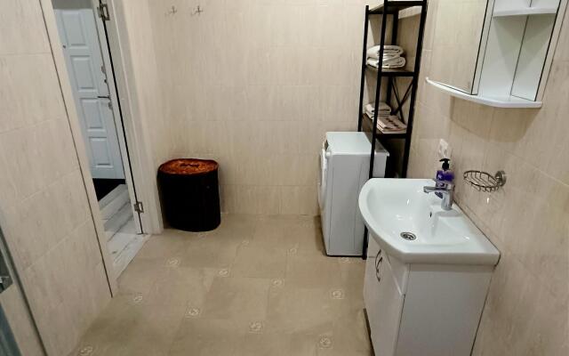 Апартаменты на улице Олега Анофриева 1 к9