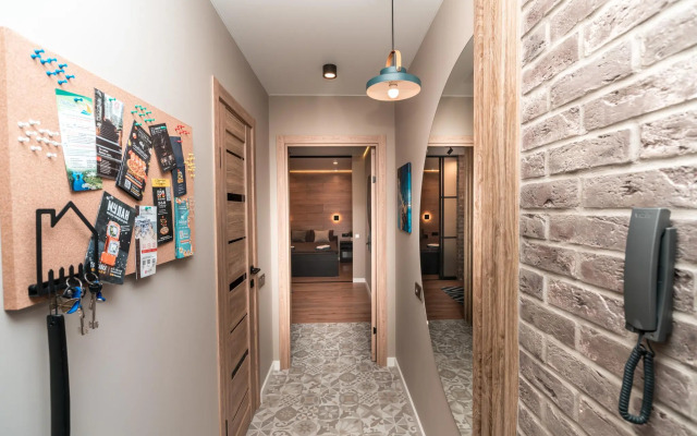 Penthouse apartment on Kirova Street 18