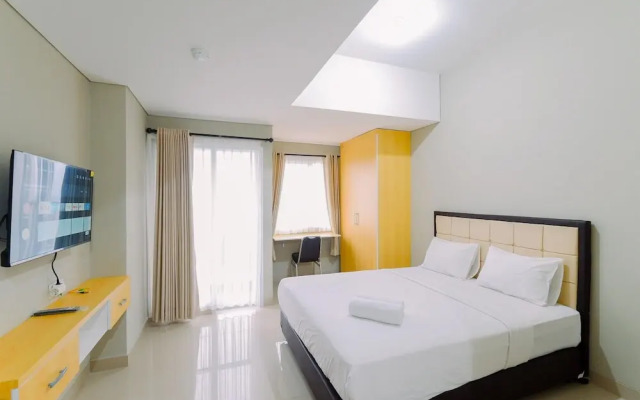 Homey Studio At Lrt City Sentul - Royal Sentul Park Apartment