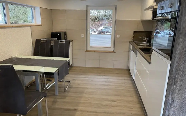 Detached Holiday Home in the Harz With Wood Stove