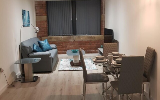Luxury 1-bed Apartment Bradford Free Parking