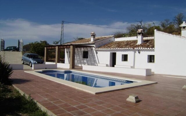 Villa With 3 Bedrooms in Sedella, With Private Pool, Furnished Terrace
