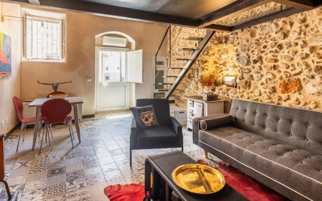 Casa Nostra in Noto With 1 Bedrooms and 1 Bathrooms