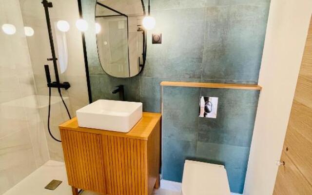 Suberbe T2 avec vue mer et piscine