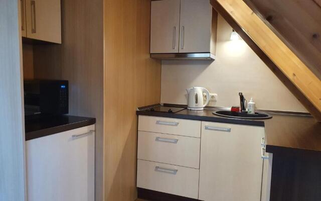 Apartamentai Hunter house
