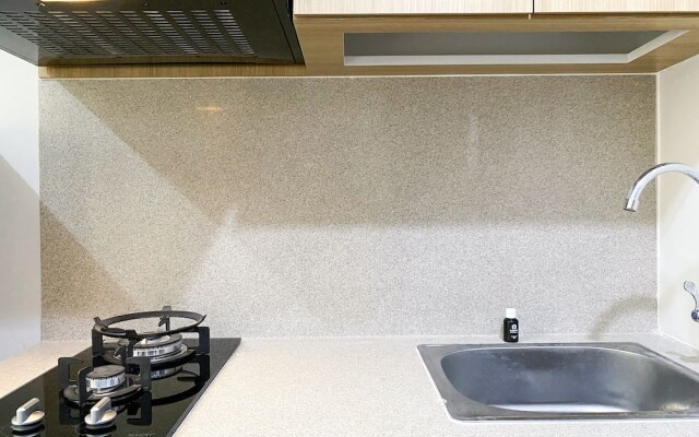 Serene Designed Studio Transpark Juanda Bekasi Timur Apartment