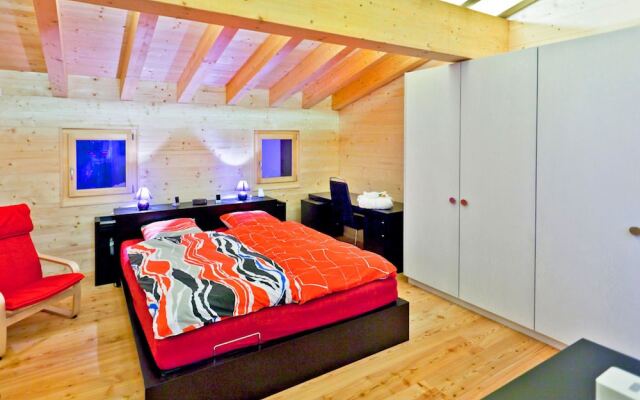 Grand Holiday Home With Sauna in Riddes