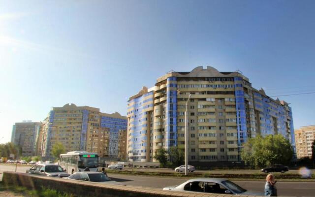 Квартира с шикарным видом с 12 этажа возле озеро Сайран