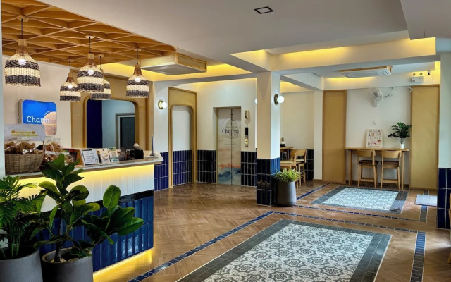 Charm Hostel at Pratumnak