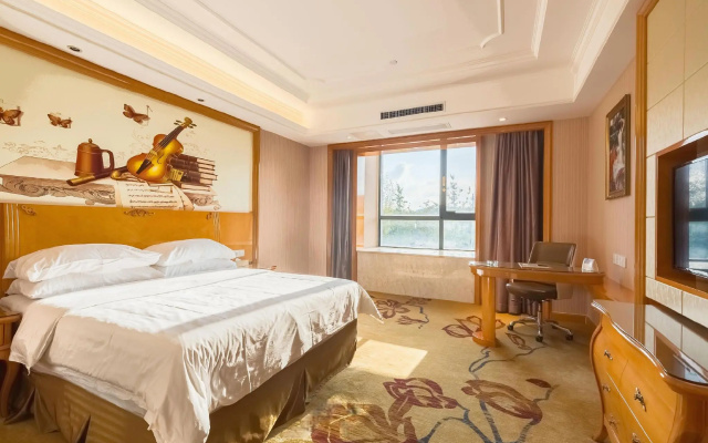 Vienna International Hotel (Nanjing South Railway Station, Hohai University Metro Station) – Guest Rooms – Nanjing