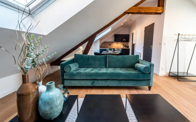 DOWNTOWN LOFT - CENTRE VILLE - WiFi - NETFLIX
