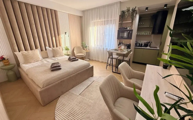 Aiastay Bucharest River Apartments