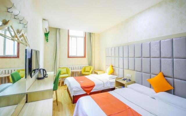 Shell Xi An Snack Street Ancient City Wall Zhuquemen