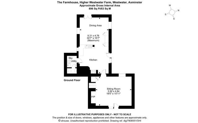 The Farmhouse At Higher Westwater