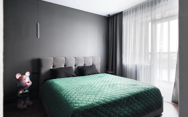 Апартаменты на Октябрьской набережной 44