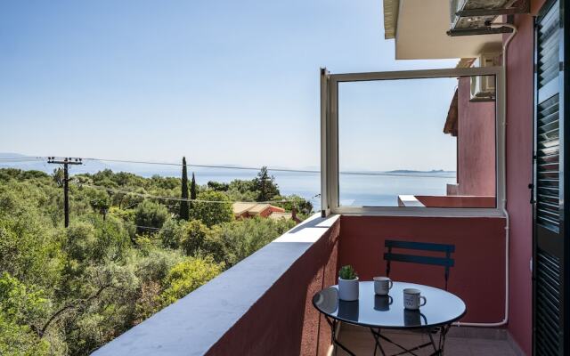 Ionian Sea View Apartments at Barbati by Konnect