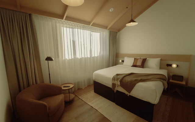Drifter Christchurch – Guest Rooms – Christchurch