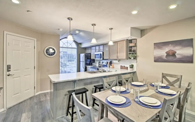 4 Mi to Strip: Cozy Lake-view Retreat in Branson