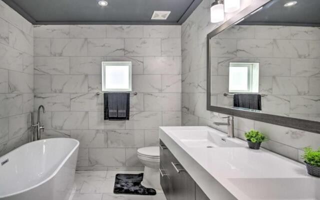 Rustic 4-Story Rooftop Spectacular Downtown View