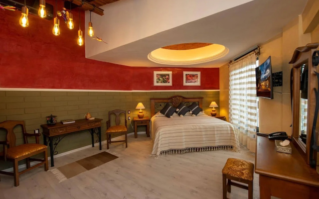 Hotel Boutique La Casona Colorada