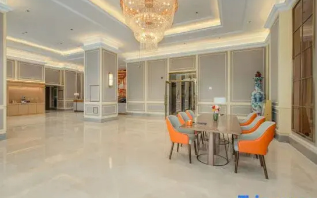 Vienna Hotel 5.0 Tianshui South Station Sheng Da Plaza Branch