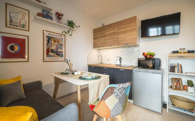 Апартаменты на улице Славянская 8